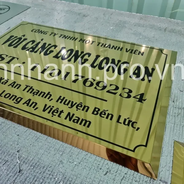 Biển Số Nhà – Chữ Rõ, Bền Bien so nha 8