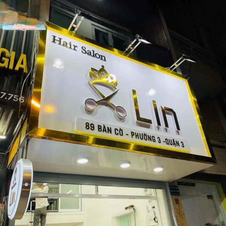 Mẫu Bảng Hiệu Alu Đẹp, Giá Rẻ, Độ Bền Cao