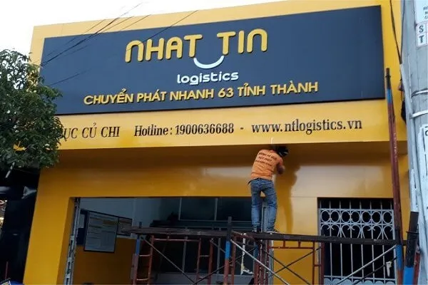 Mẫu Bảng Hiệu Alu Đẹp, Giá Rẻ, Độ Bền Cao