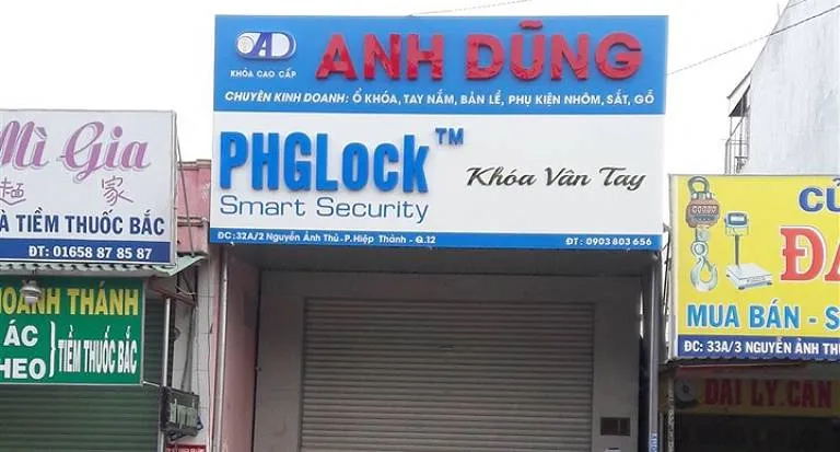 Mẫu Bảng Hiệu Alu Đẹp, Giá Rẻ, Độ Bền Cao