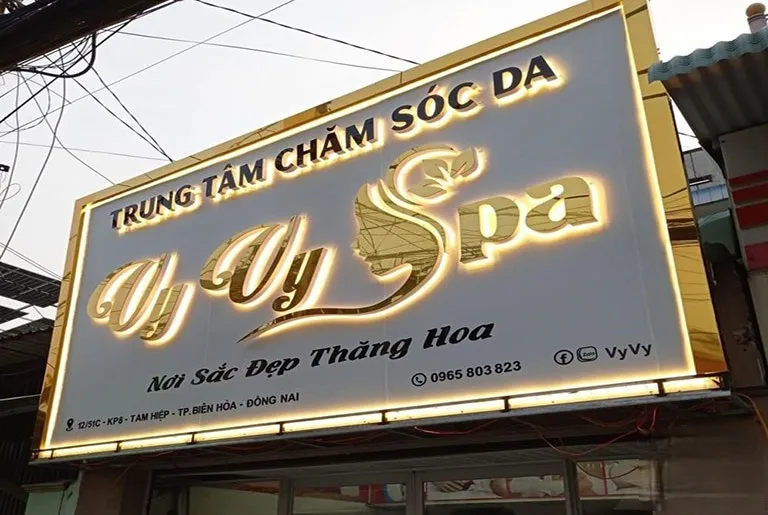 Mẫu Bảng Hiệu Alu Đẹp, Giá Rẻ, Độ Bền Cao