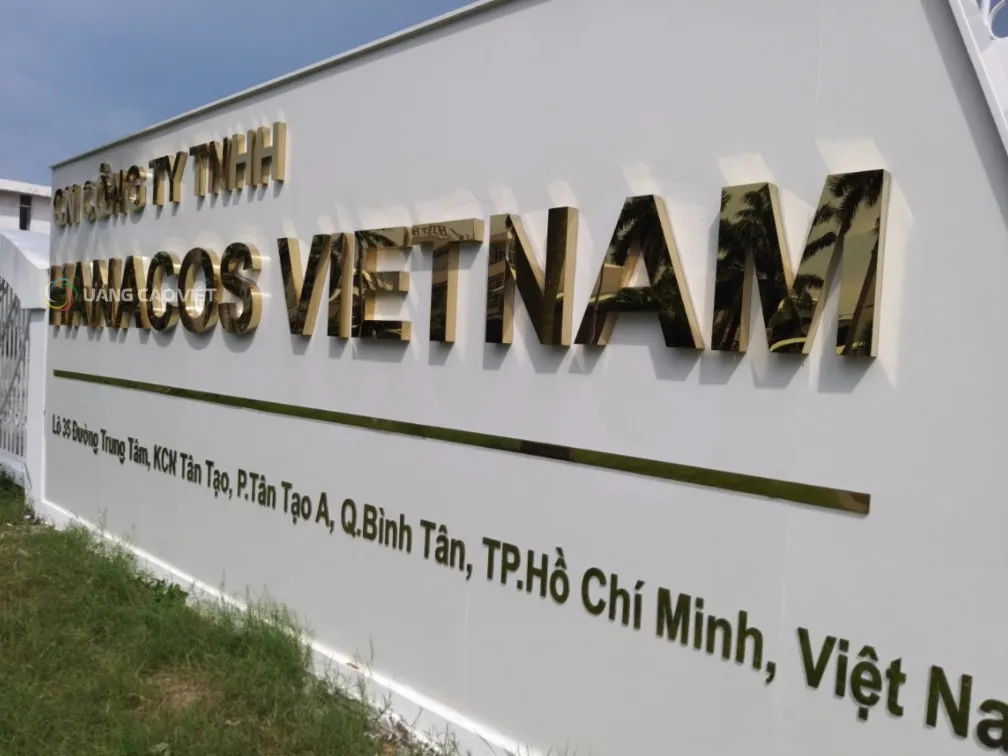 Mẫu Bảng Hiệu Alu Đẹp, Giá Rẻ, Độ Bền Cao