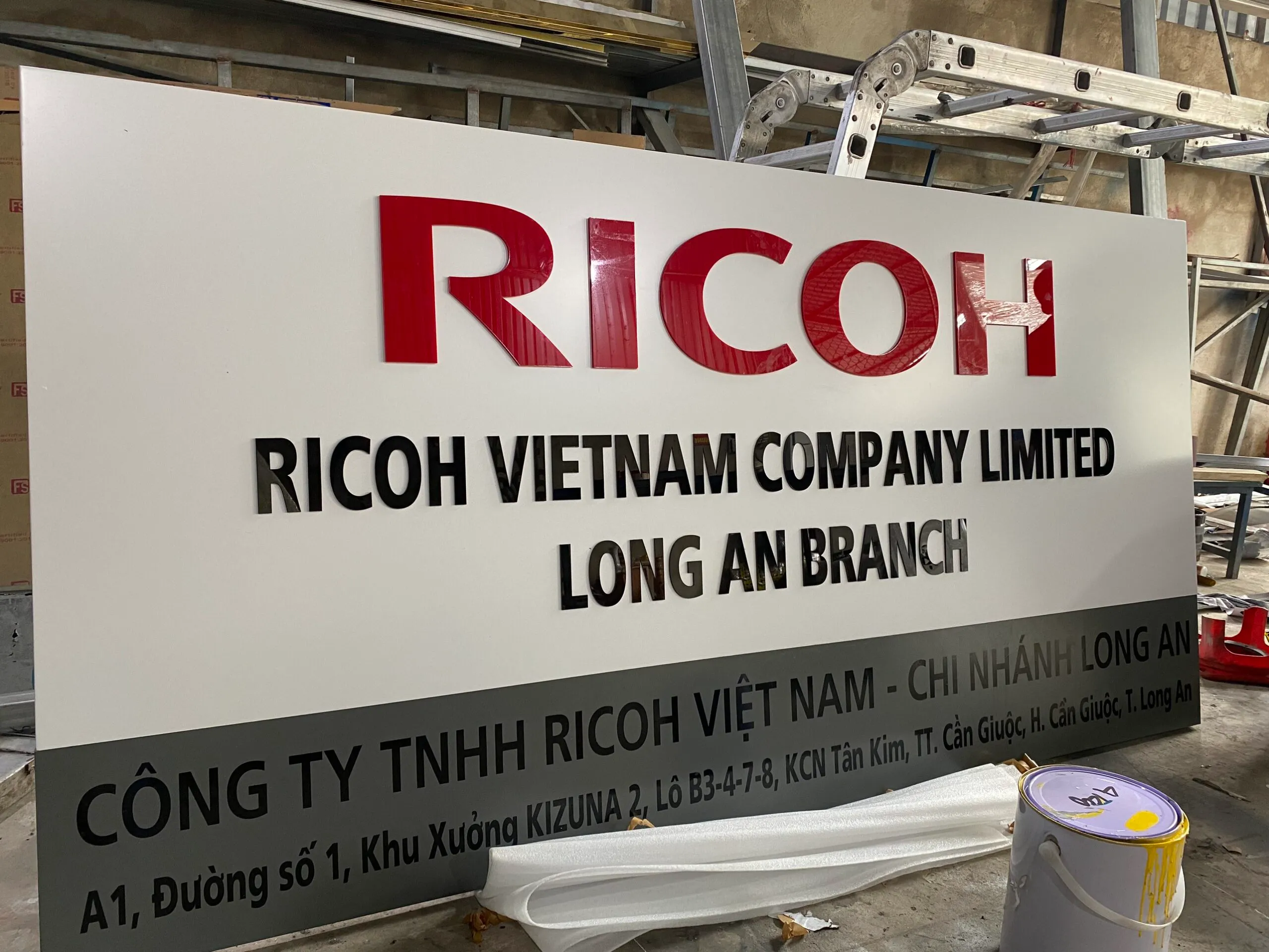 Mẫu Bảng Hiệu Alu Đẹp, Giá Rẻ, Độ Bền Cao