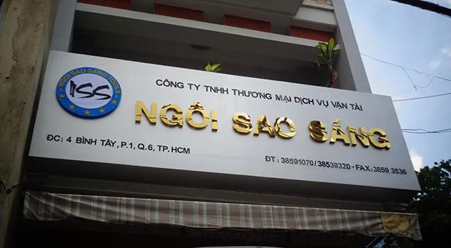 Mẫu Bảng Hiệu Công Ty Đẹp