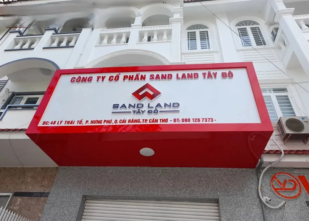 Mẫu Bảng Hiệu Công Ty Đẹp