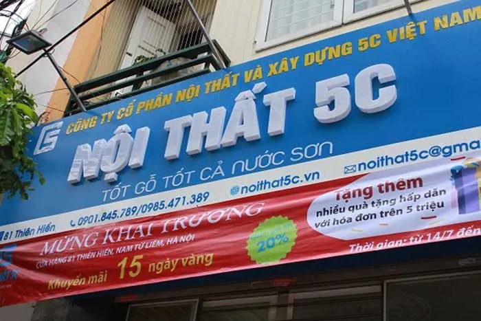 Mẫu Bảng Hiệu Công Ty Đẹp
