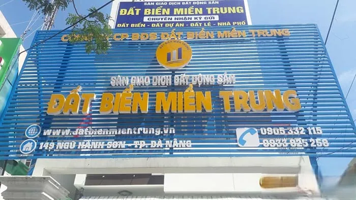 Mẫu Bảng Hiệu Công Ty Đẹp