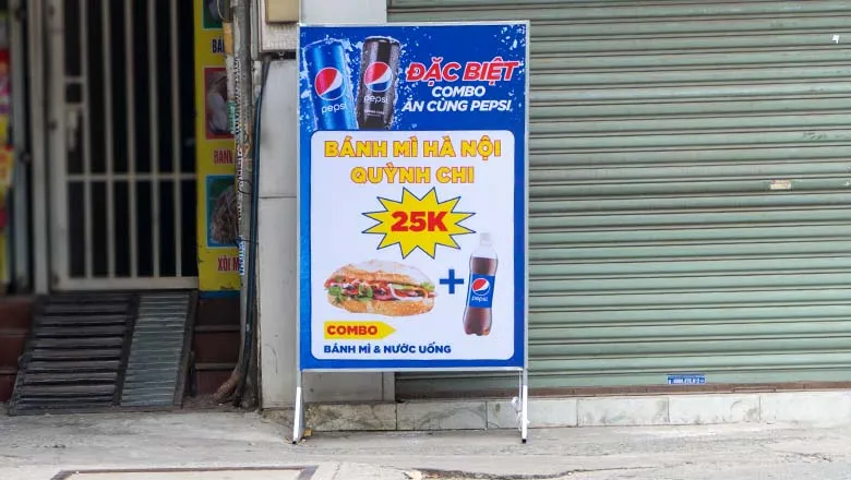 Mau Bien Quang Cao in Bat Dep15