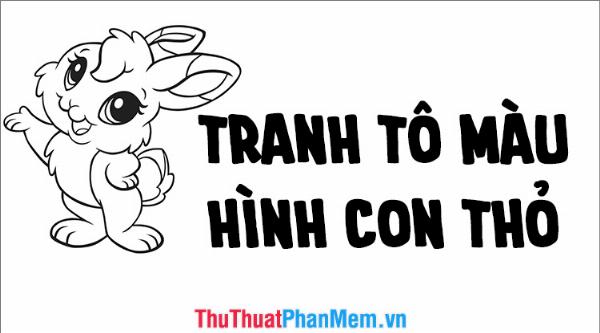 Tranh tô màu cây nấm cho bé tập tô, rèn luyện sự khéo léo và sáng tạo