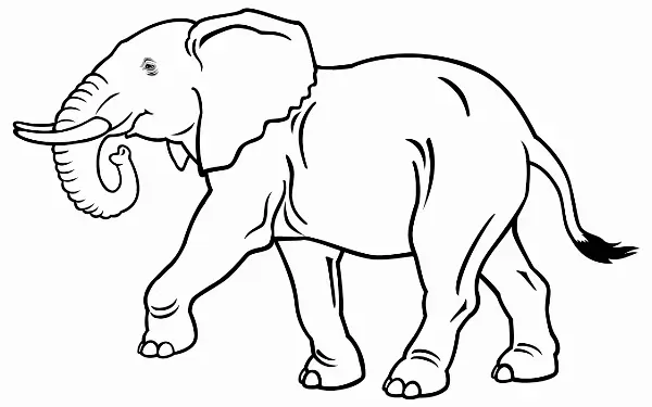 Tranh tô màu chuột Mickey giúp phát triển vận động tinh cho trẻ nhỏ