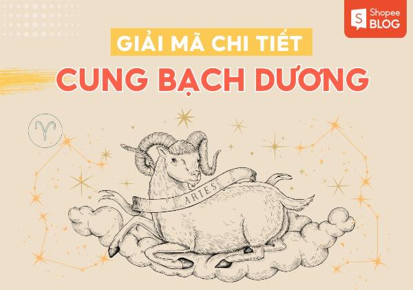 Tranh tô màu cung Bạch Dương cho bé, hình ảnh chú cừu đáng yêu, thể hiện sự năng động và nhiệt huyết.