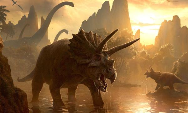 Tranh tô màu khủng long Jurassic Park đa dạng loài, từ T-Rex hung dữ đến Brachiosaurus hiền lành, giúp bé khám phá thế giới cổ đại.