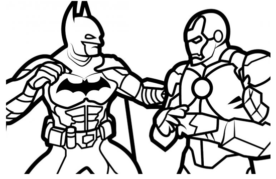 Để hoạt động tô màu siêu nhân phát huy tối đa hiệu quả, bố mẹ nên lựa chọn những bức tranh phù hợp với lứa tuổi và sở thích của bé