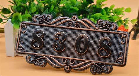 Tuyển Tập 50+ Mẫu Bảng Số Nhà, Biển Số Nhà Đẹp, Độc Đáo Nhất Hiện Nay! Bang So Nha Dep Bien So Nha Dep Innhanh.pro .vn014