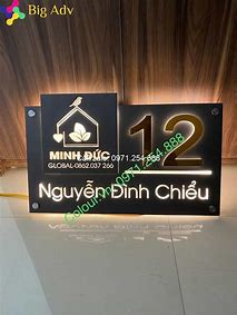 Tuyển Tập 50+ Mẫu Bảng Số Nhà, Biển Số Nhà Đẹp, Độc Đáo Nhất Hiện Nay! Bang So Nha Dep Bien So Nha Dep Innhanh.pro .vn042