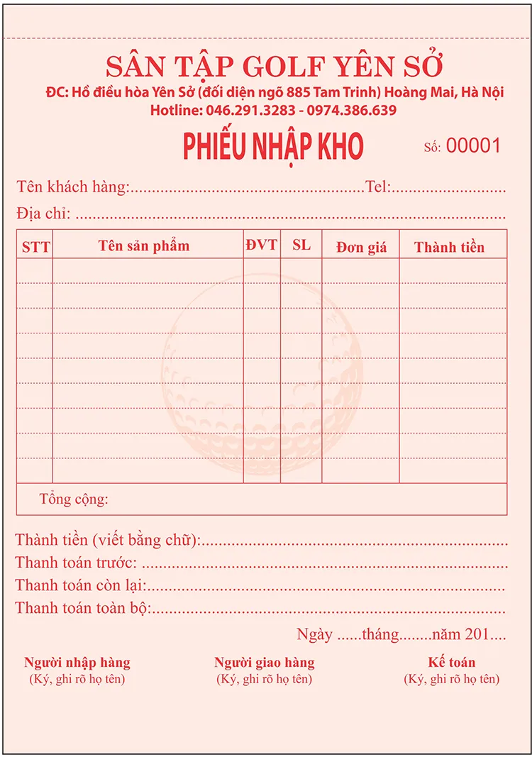 Phieu Nhap Kho Phieu Xuat Kho innhanh.pro .vn04