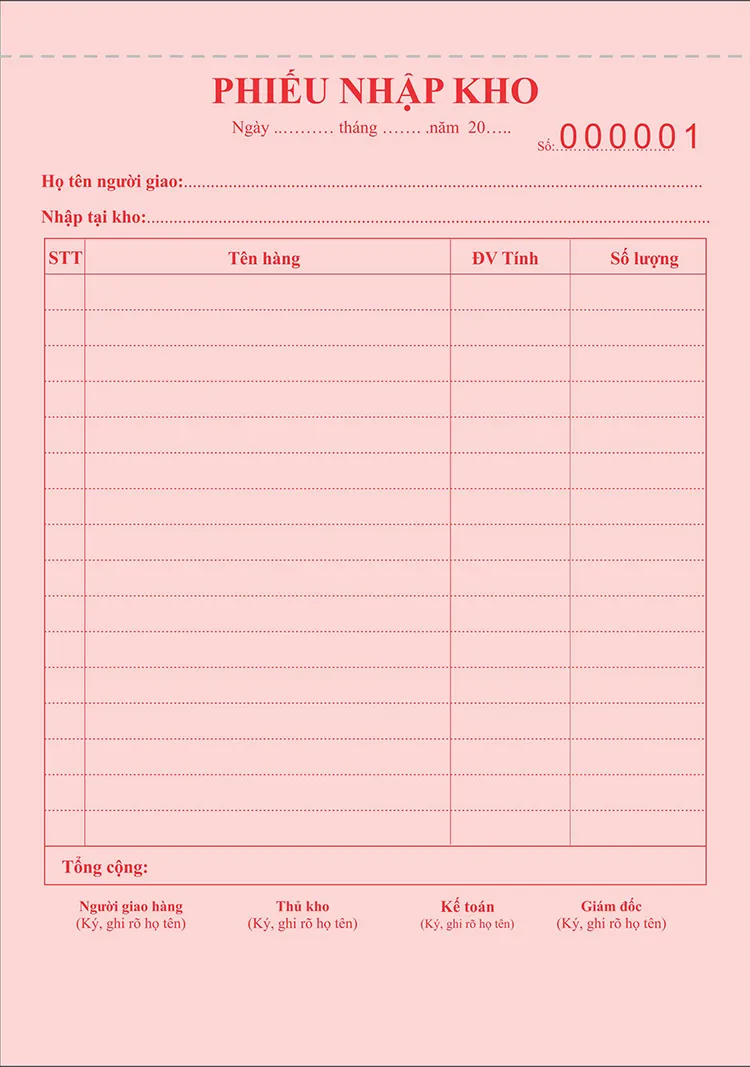 Phieu Nhap Kho Phieu Xuat Kho innhanh.pro .vn06