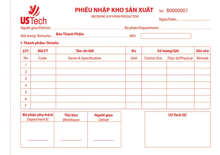 Phieu Nhap Kho Phieu Xuat Kho innhanh.pro .vn07