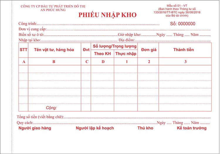 Phieu Nhap Kho Phieu Xuat Kho innhanh.pro .vn12