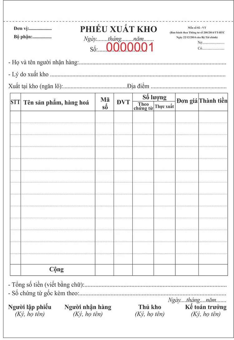 Phieu Nhap Kho Phieu Xuat Kho innhanh.pro .vn15