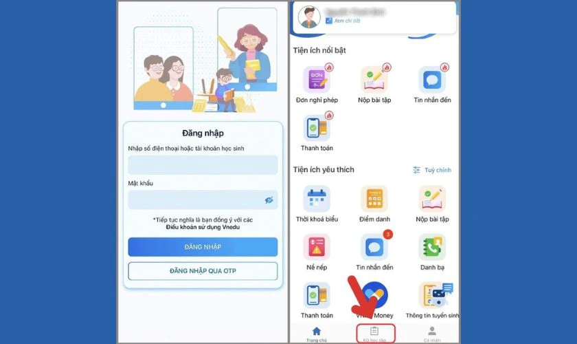 Cách sử dụng vnEdu Connect chi tiết