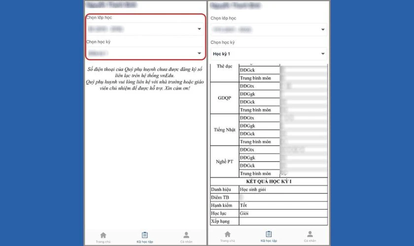 Cách sử dụng vnEdu Connect chi tiết đơn giản