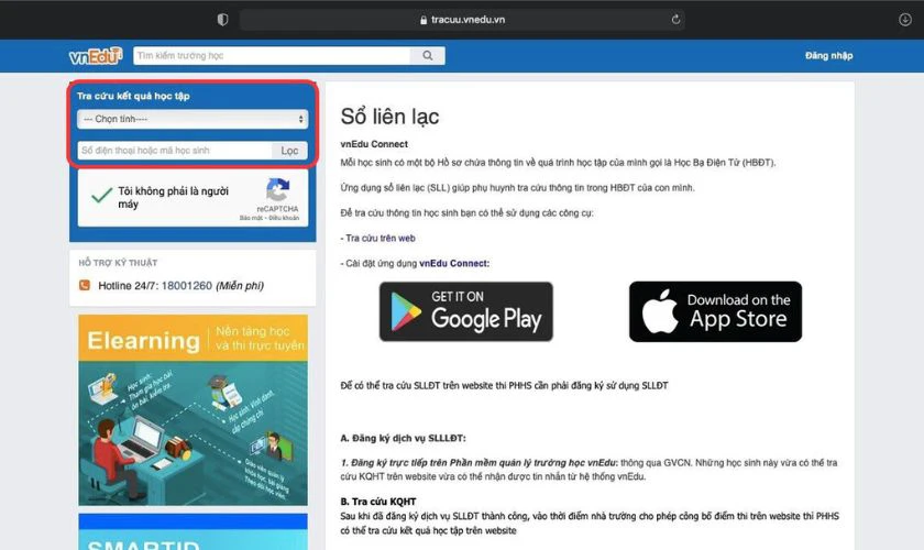 Cách sử dụng vnEdu Connect chi tiết dễ hiểu