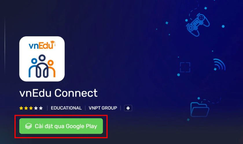 Cài đặt qua Google Play