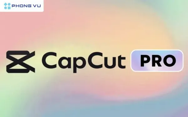 Giao diện ứng dụng CapCut Pro hiển thị các tính năng nâng cấp trả phí