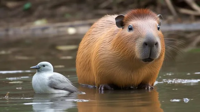 99+ Hình Nền Capybara - Ảnh Capybara Cute "Thánh Chill" Của Thế Giới Động Vật! Sử dụng hình nền capybara không chỉ khiến không gian làm việc, học tập của bạn thêm phần sinh động mà còn giúp tinh thần luôn thoải mái, vui vẻ mỗi ngày