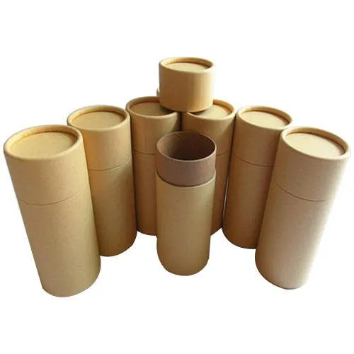 Hộp trụ tròn Hộp trụ tròn (còn gọi là hộp carton tròn, hộp giấy trụ tròn) là dạng bao bì có mặt cắt hình tròn
