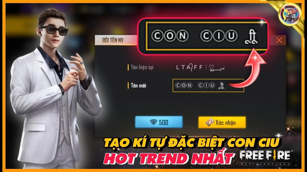 Tải Ngay 999+ Kí Tự Đặc Biệt FF Miễn Phí - "Xịn Xò" Không Tốn Phí! việc tìm tòi và sáng tạo ra những tên kí tự đặc biệt ff độc đáo cũng là một thú vui, giúp bạn giải trí và tăng thêm phần hứng khởi khi chơi game