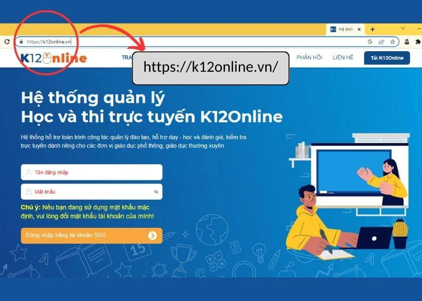 Tiết Kiệm Thời Gian: Đăng Nhập K12Online VN "Vèo Vèo" Để Vào Học Ngay! đăng nhập phần mềm k12online vn