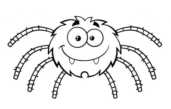 Tranh Tô Màu Con Nhện: Bộ Sưu Tập 99+ Mẫu Cho Bé Thỏa Sức Sáng Tạo tranh tô màu con nhện halloween