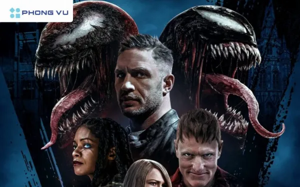Venom - nhân vật phản anh hùng Marvel với tạo hình symbiote đen ấn tượng