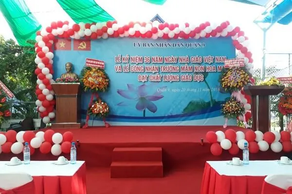 background khai truong 12