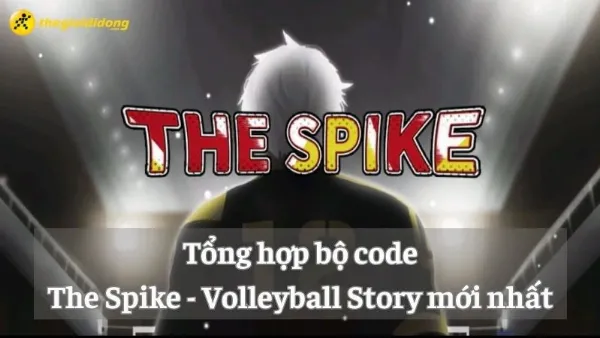 Ảnh minh họa game The Spike Volleyball Story và chủ đề code game