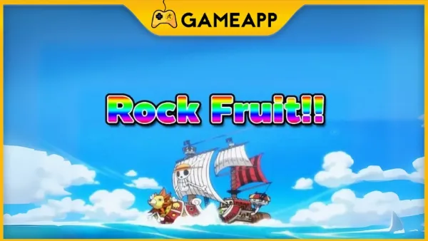 Code Rock Fruit Roblox mới nhất được cập nhật liên tục