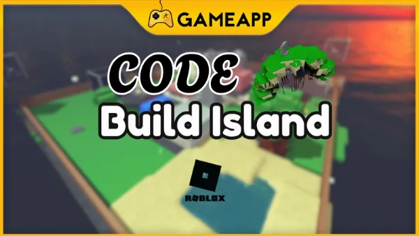 Hình ảnh đại diện cho Code Build An Island trong game Roblox