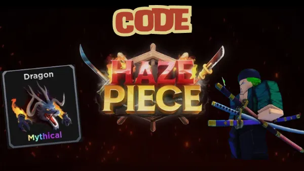 Hình ảnh thumbnail của game Haze Piece, minh họa chủ đề cướp biển.