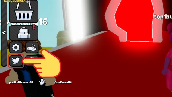 Code Slap Battles mới nhất tháng 06/2025 cập nhật liên tục Hướng dẫn nhập code Slap Battles: Chọn biểu tượng chim Twitter trong game