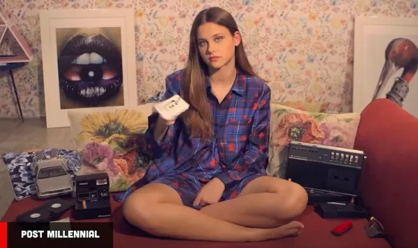 Một cảnh trong phim ngắn hài hước Hậu Thế Hệ Y - Post millennial (2018)