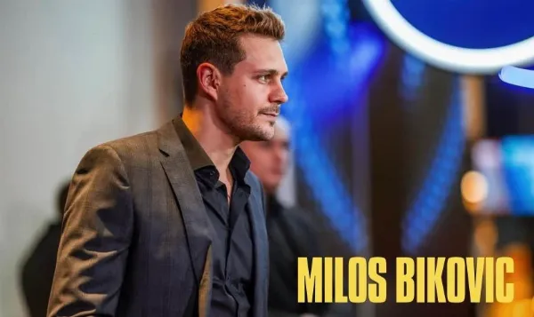 Nam diễn viên Milos Bikovic