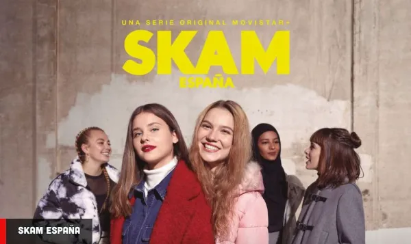 Nhóm diễn viên chính của loạt phim Skam Tây Ban Nha (2018-2020)