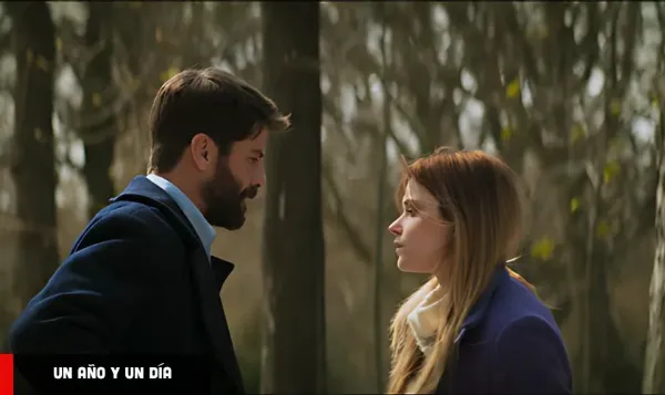 Nicole Wallace và Luis Fernández trong phim Một Năm và Một Ngày - Un año y un día (2024)