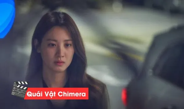 Các diễn viên chính Park Hae Soo, Claudia Kim và Lee Hee Joon trong phim Quái Vật Chimera