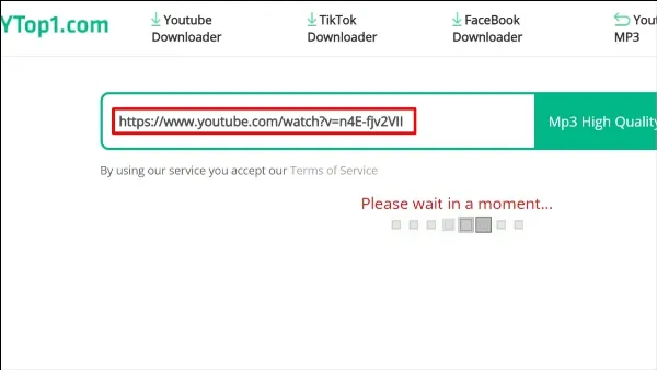 Cách tải nhạc về laptop Windows, MacBook đơn giản, nhanh chóng Cách dán liên kết video YouTube vào công cụ tải nhạc trực tuyến để lấy file âm thanh