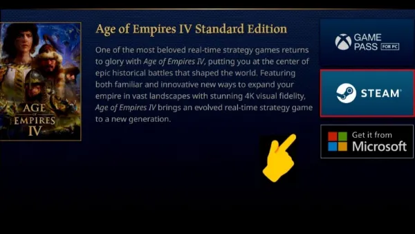 Hướng dẫn chơi AOE (Đế chế) trên laptop cho người mới cach choi aoe tren laptop 3 1738834569347