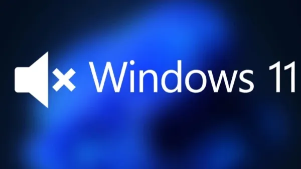 Cài đặt âm lượng bị tắt hoặc quá thấp trên laptop Windows 11