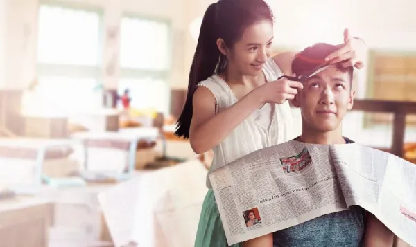 Cảnh phim Hắt Xì với sự tham gia của Vương Đại Lục
